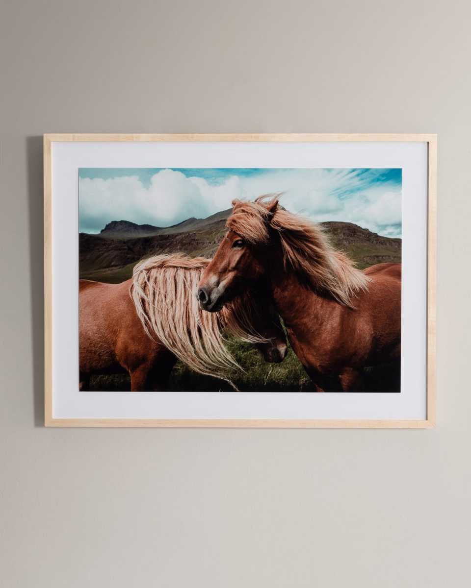 "Together" Photography Print Framed Handmade Art