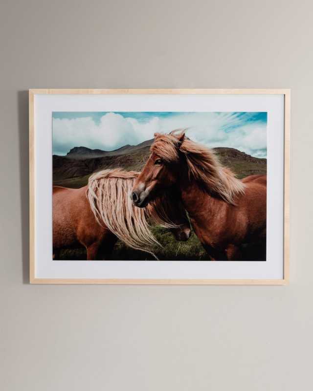 "Together" Photography Print Framed Handmade Art