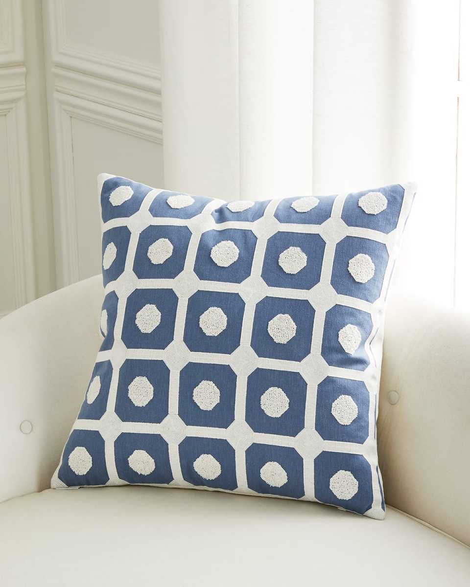 Needle and Thread Pillow