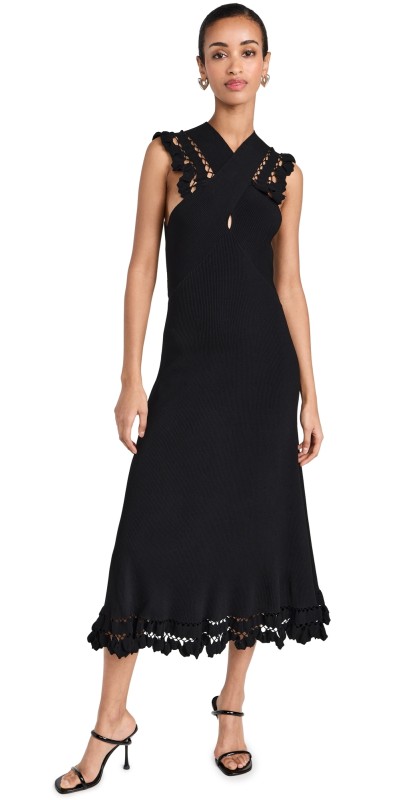 Ulla Johnson Fiora Dress Noir