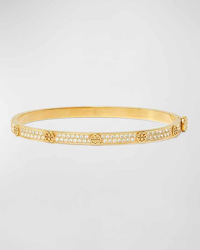 Miller Double T Crystal Stud Bracelet, 5