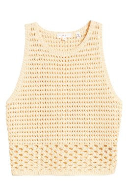 A.L.C. Brayden Open Stitch Sweater Tank