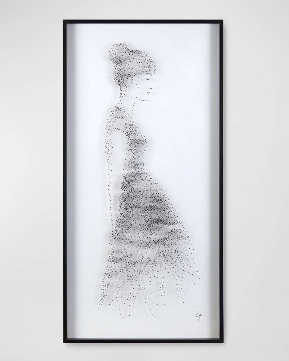 "Kasumi" Original Wall Art by Mark McDowell