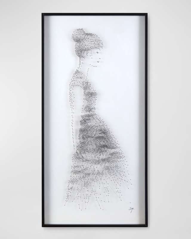 "Kasumi" Original Wall Art by Mark McDowell