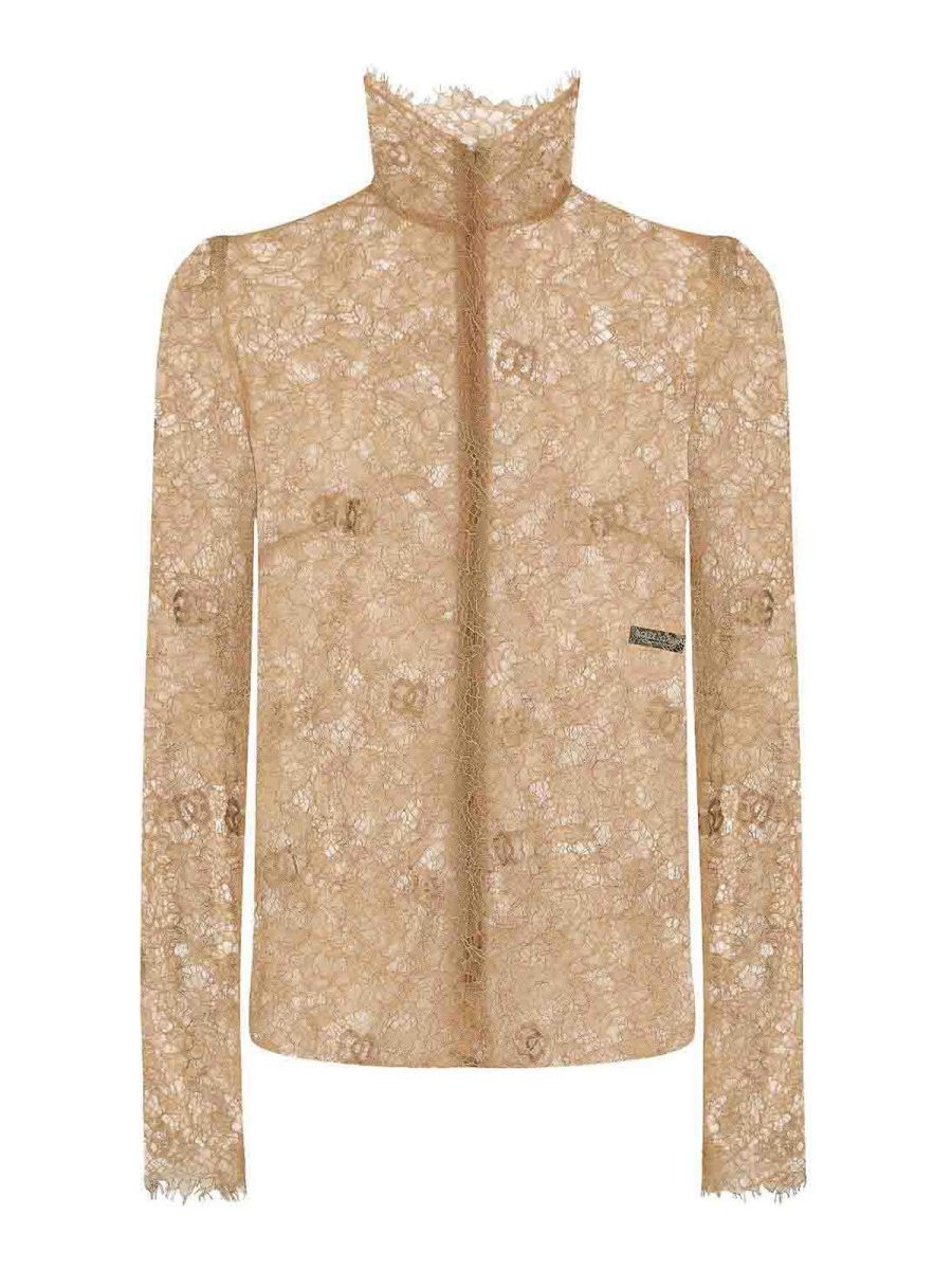 Dolce & Gabbana Top - Beige