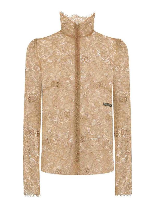 Dolce & Gabbana Top - Beige