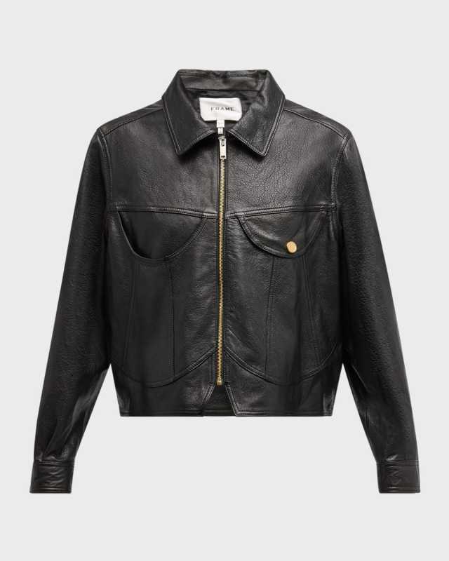 Leather Heart Jacket