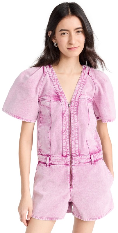 IRO Jagodaa Romper Snow Pink