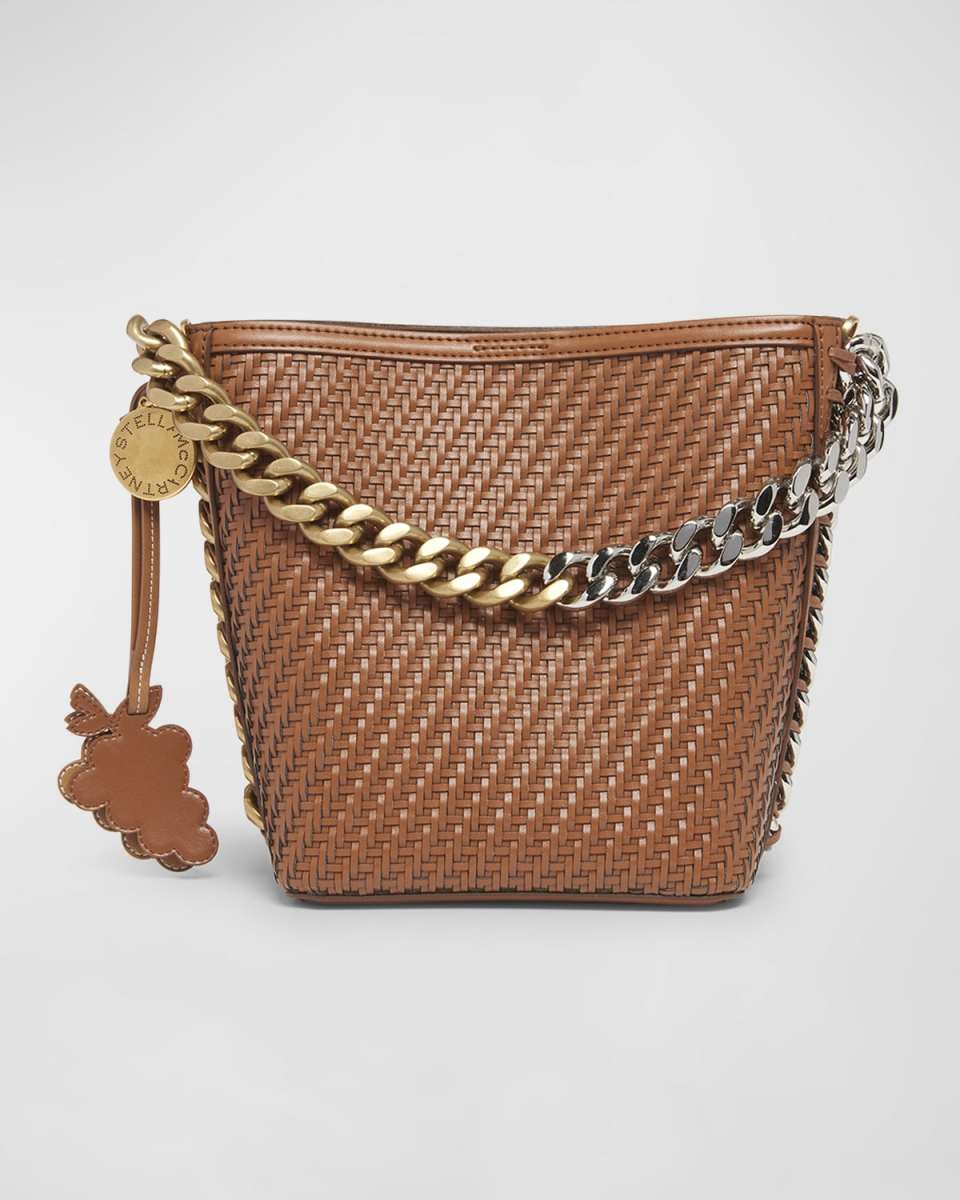 Frayme Alter Eco Woven Bucket Bag