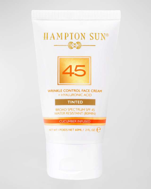 Wrinkle Control Tinted Face Cream, SPF 45