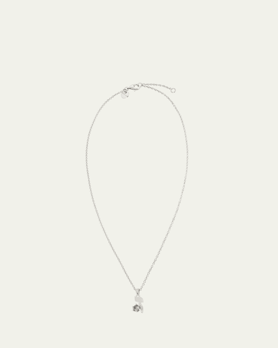 18K Gold Hebrew ZAYN Initial Necklace