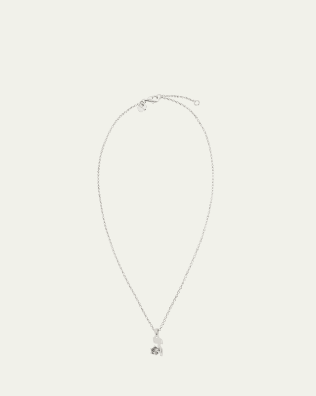 18K Gold Hebrew ZAYN Initial Necklace