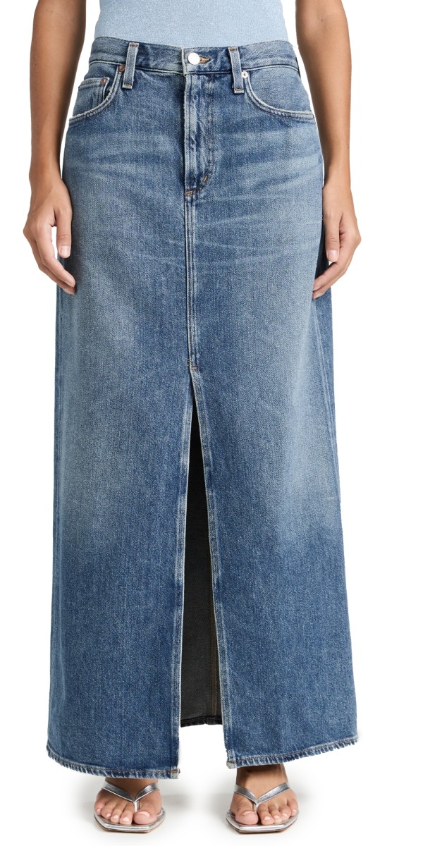 AGOLDE Leif Skirt Swing