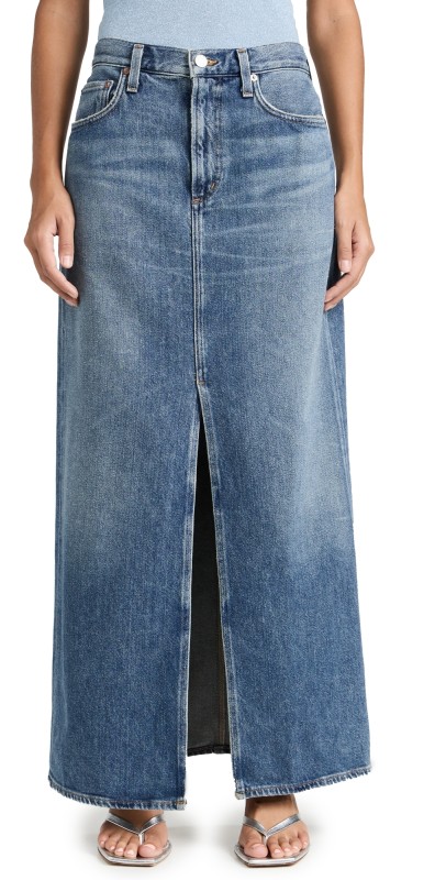 AGOLDE Leif Skirt Swing