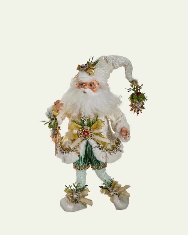 North Pole Snowflake Elf Christmas Decor, Medium