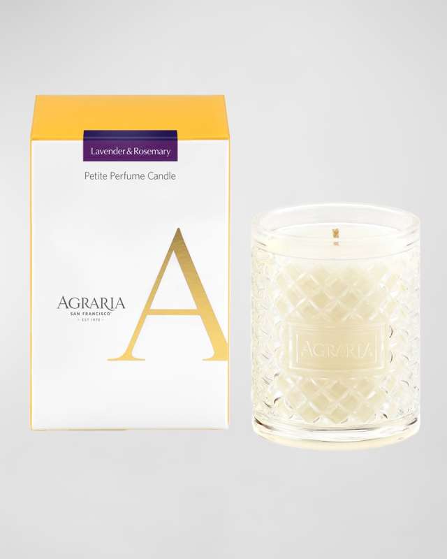 3.4 oz. Lavender & Rosemary Petite Perfume Candle