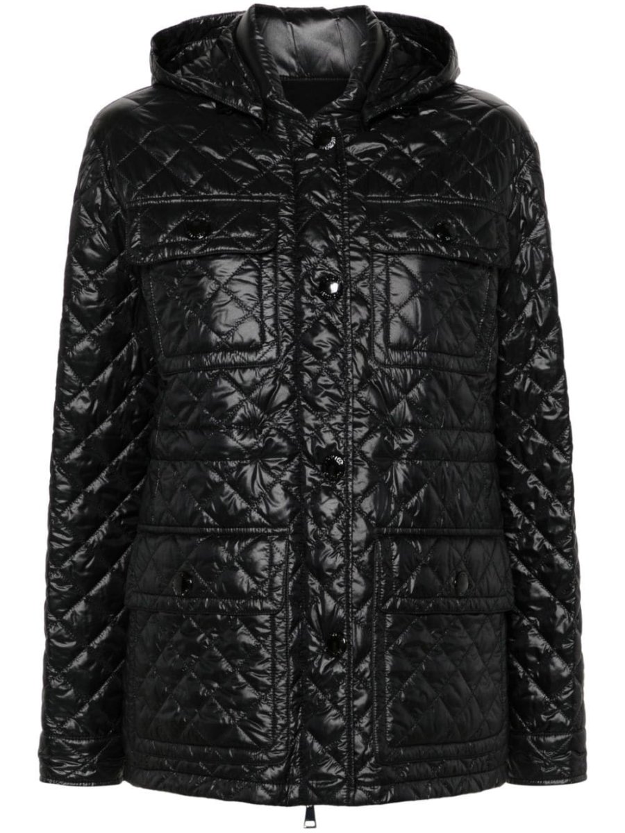 Anett diamond-quilted jacket
