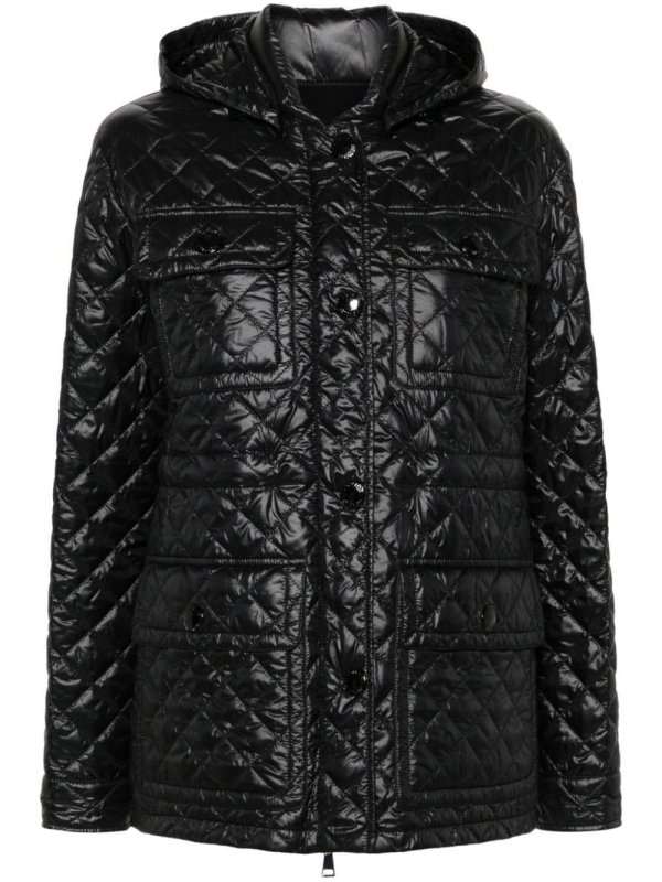Anett diamond-quilted jacket