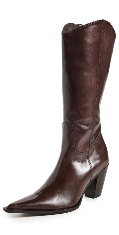 Free People Copenhagen Point Boots Fudgeslice