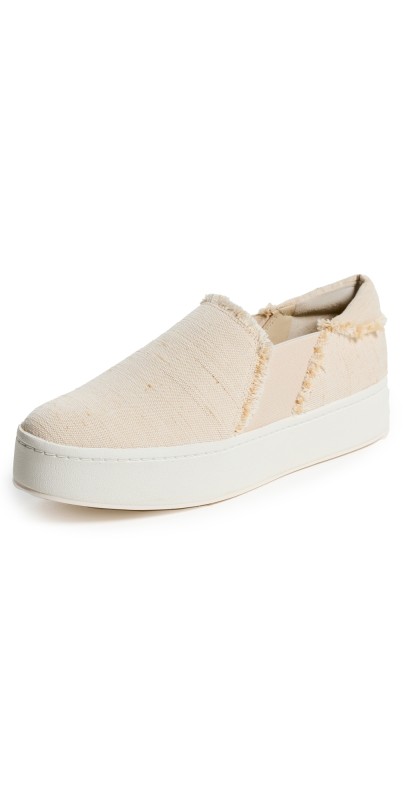 Vince Warren Fray Sneakers Moonlight