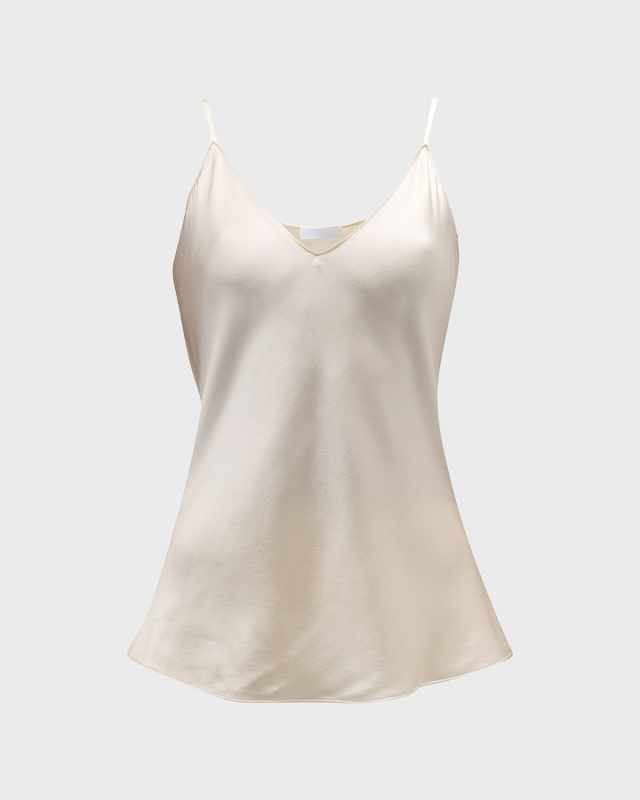 Gloria Silk Tank Top
