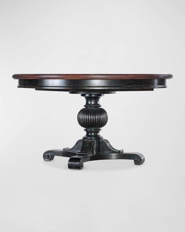 Charleston Round Dining Table w/ Leaf