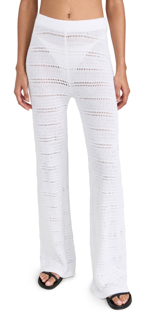 LSPACE Marbella Pants White