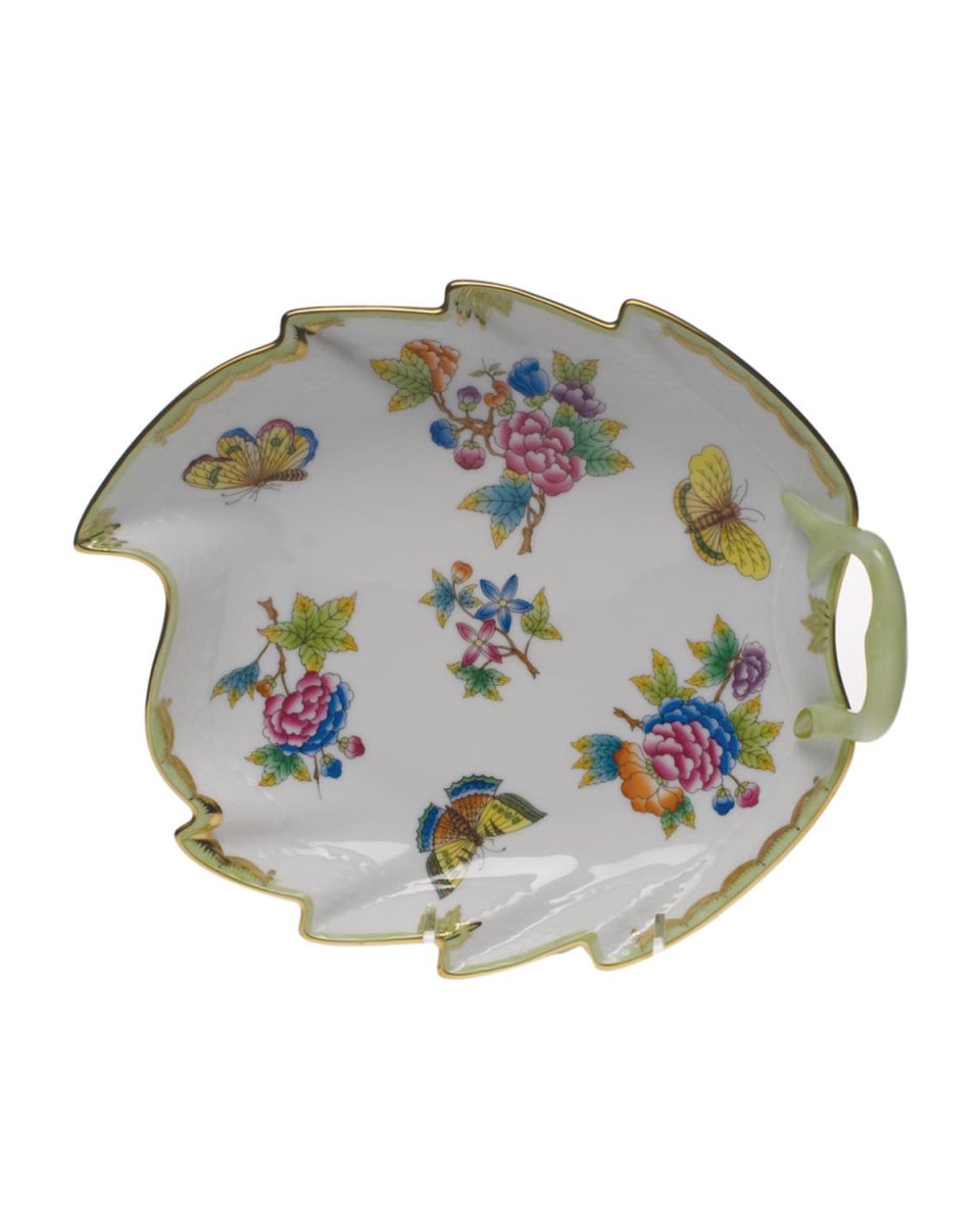 Queen Victoria Leaf Dish