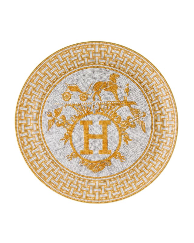 Mosaique au 24 Tart Platter