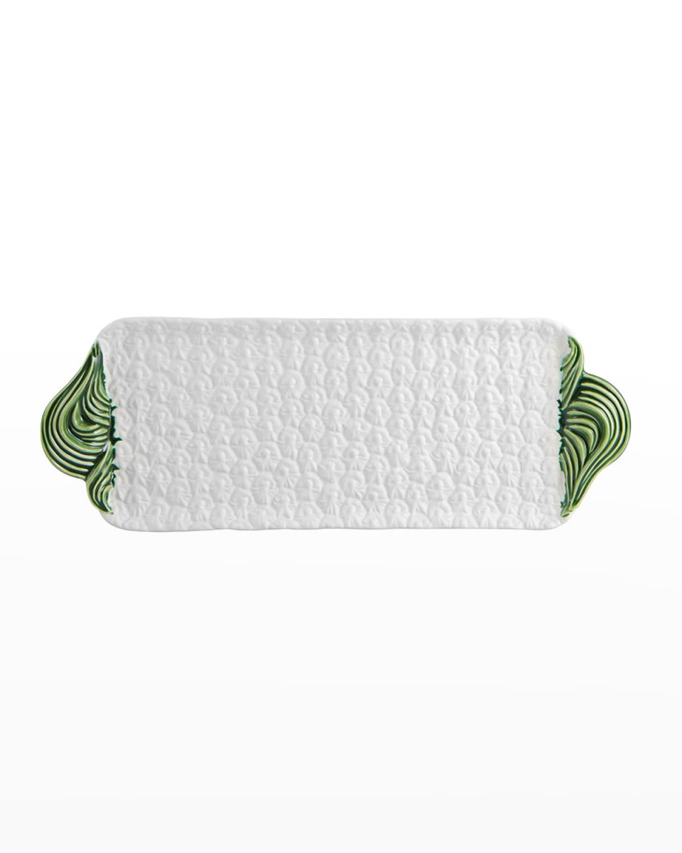 Pineapple Tart Tray, White