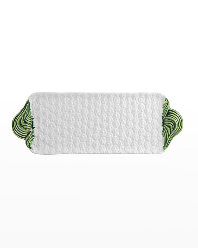 Pineapple Tart Tray, White