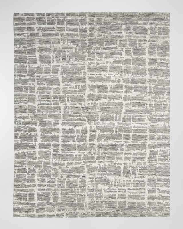Pilot Hand-Knotted Rug, 10' x 14'