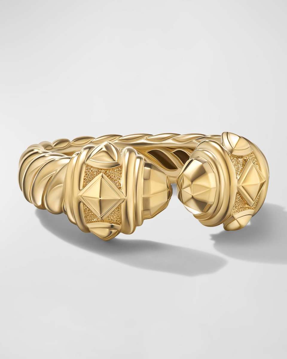 Renaissance Ring in 18K Gold, 6.5mm