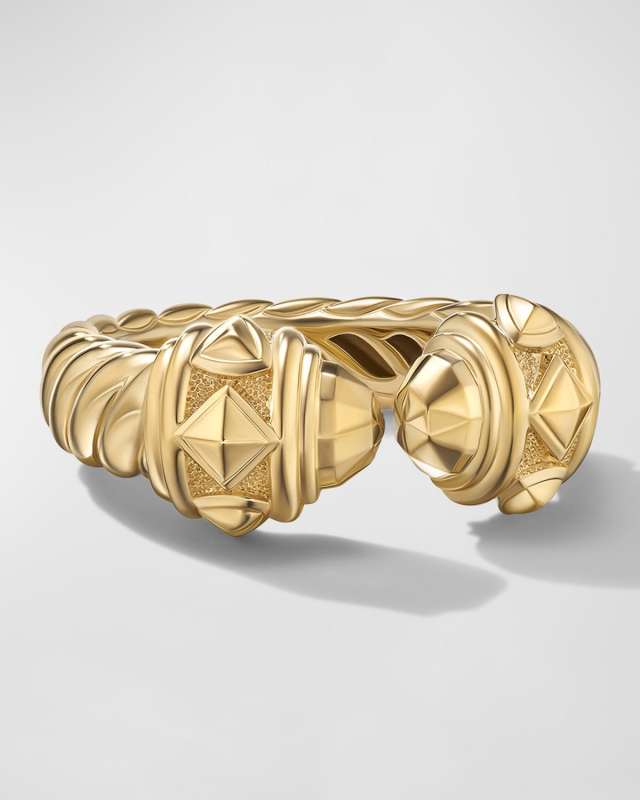 Renaissance Ring in 18K Gold, 6.5mm