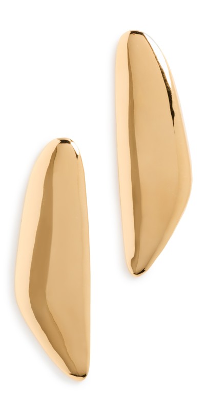 Aureum Irina Abstract Earrings Gold