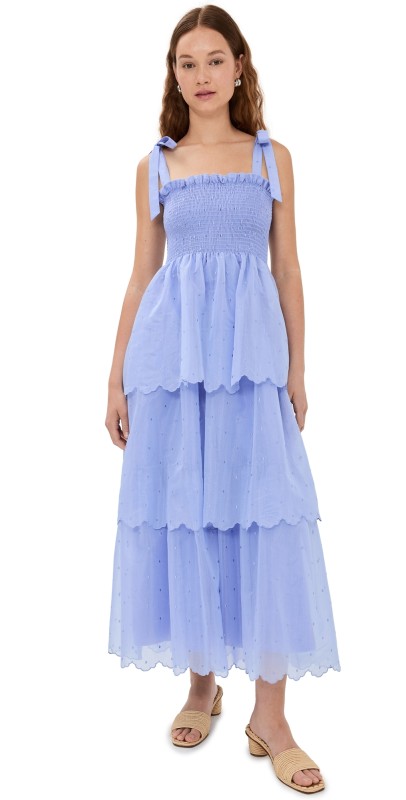 Hill House Home The Elise Nap Dress Hyacinth