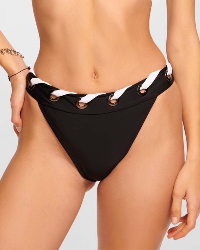 Luvenia Laced Bikini Bottoms