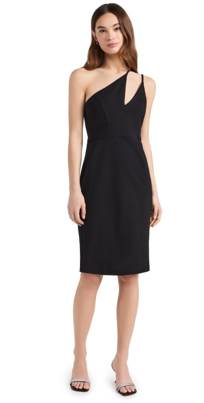 Chloe Kristyn Nicole Dress Black
