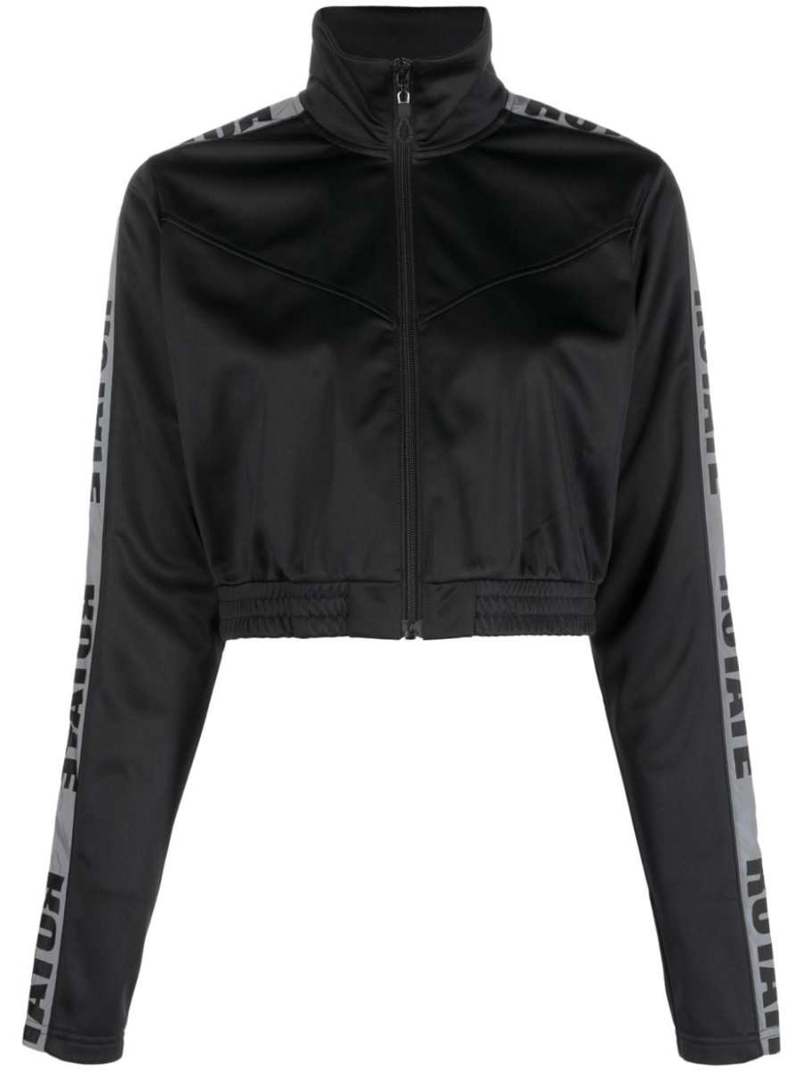 logo-tape track jacket