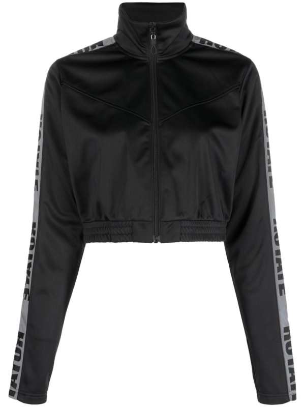 logo-tape track jacket