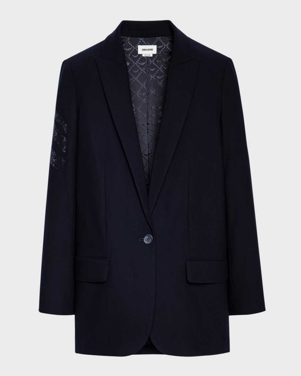 Viva Arrow Strass Blazer