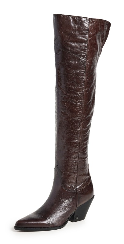 Sam Edelman Julee Boots Dk Espresso