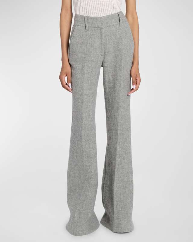 Rhein Cashmere Flare Pants