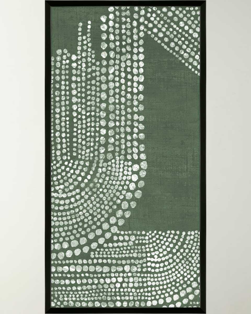 "Geometric Impression I" Giclee