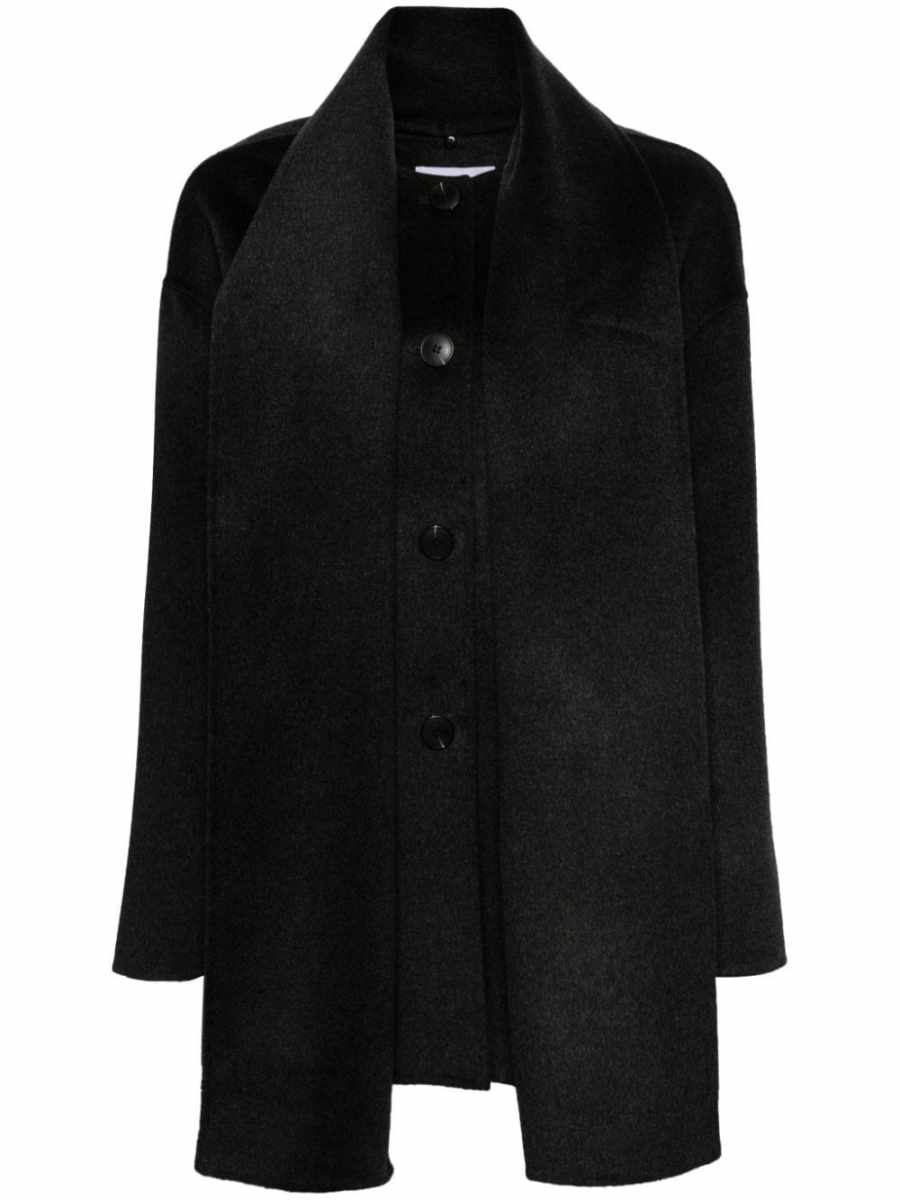 Antwerp Scarf coat