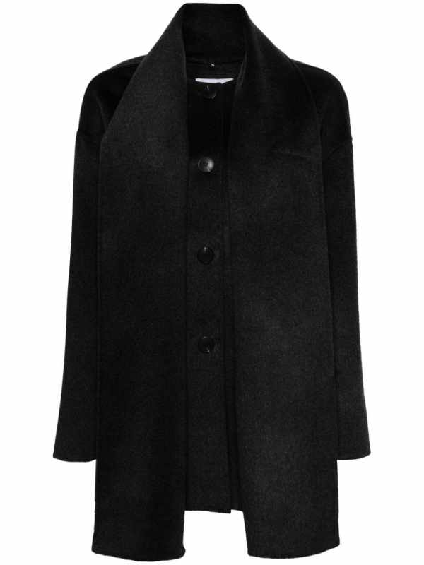 Antwerp Scarf coat