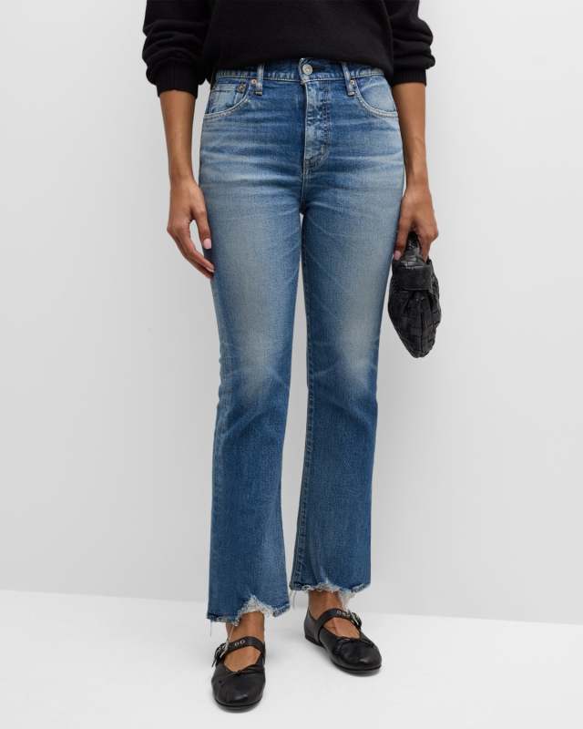 Briarwood High-Rise Flare Jeans