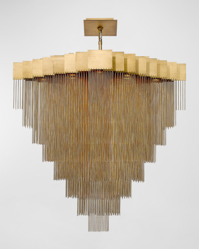 Bloomfield 18-Light Chandelier - 31"