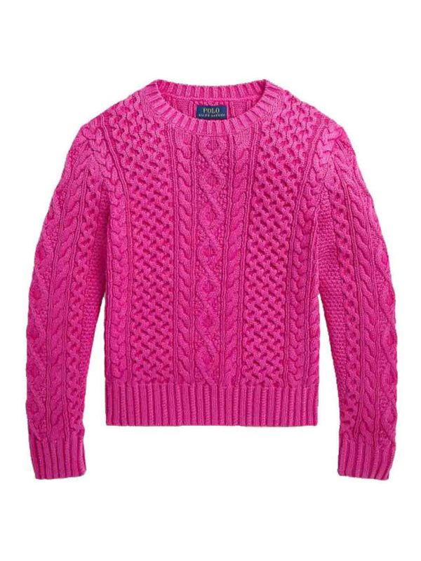 Polo Ralph Lauren Pull Col Rond - Couleur Chair