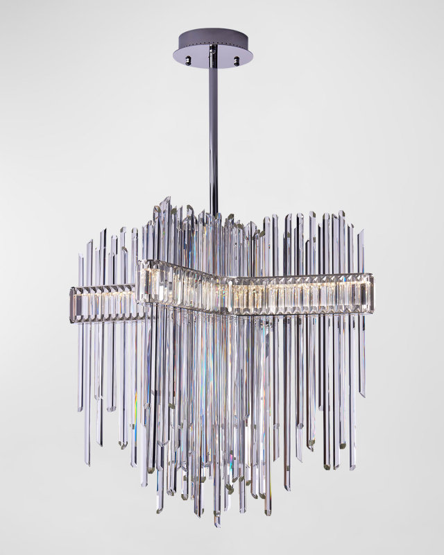 Piovere 36" LED CCT Chandelier